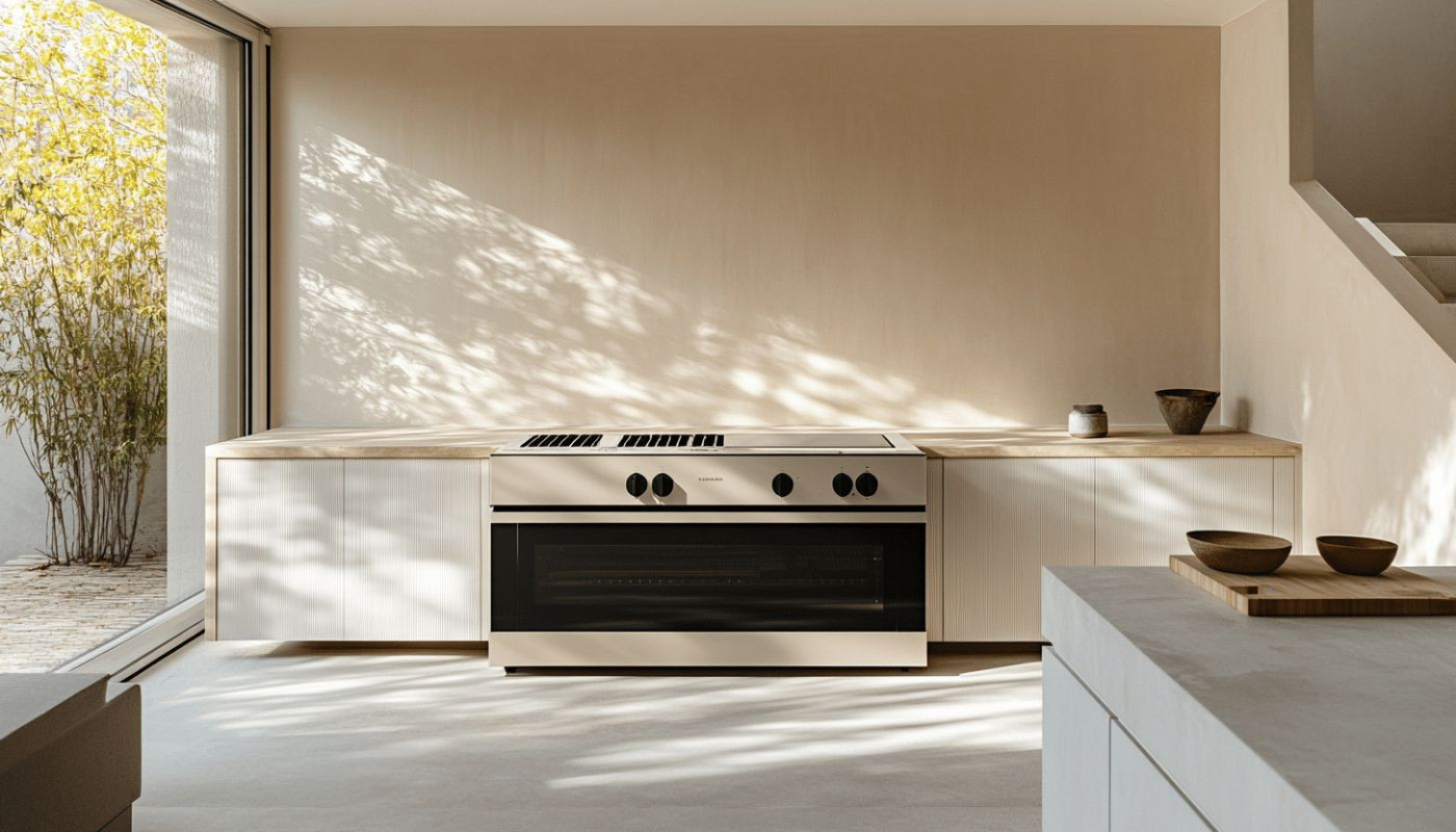 Comment intégrer un piano de cuisson dans une cuisine moderne