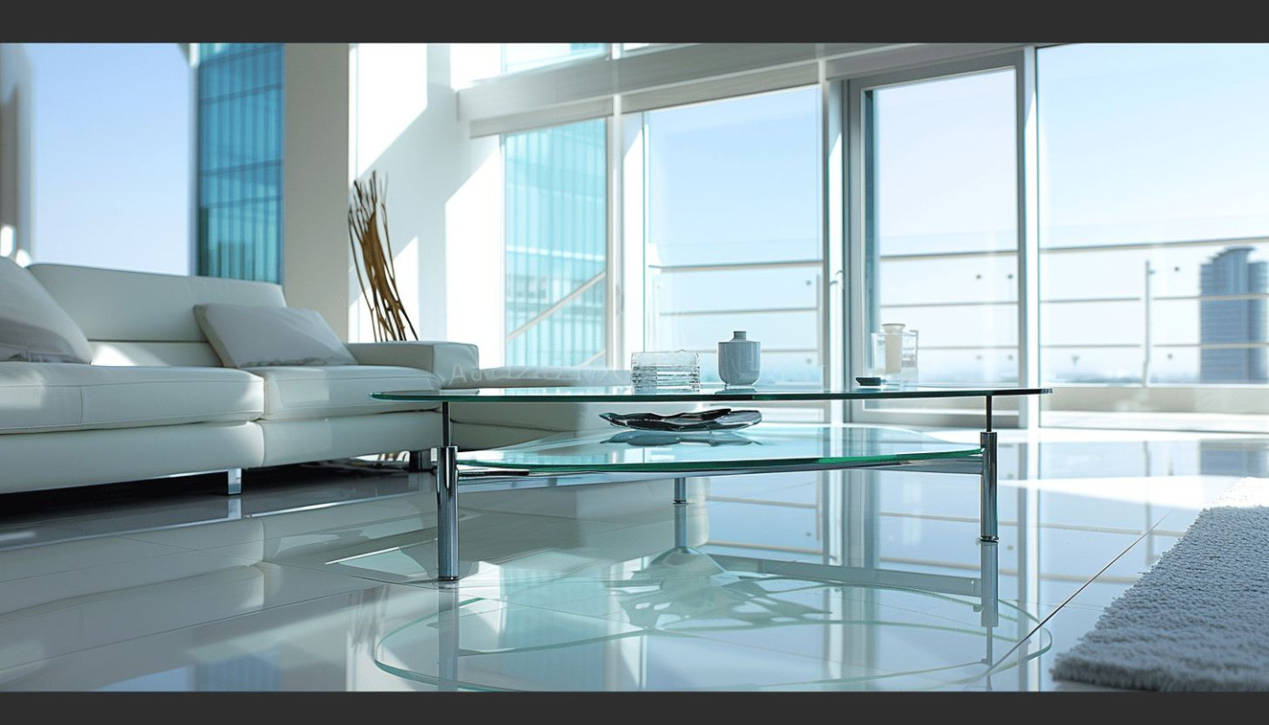 Comment les tables basses en verre transforment l'esthétique d'un salon moderne