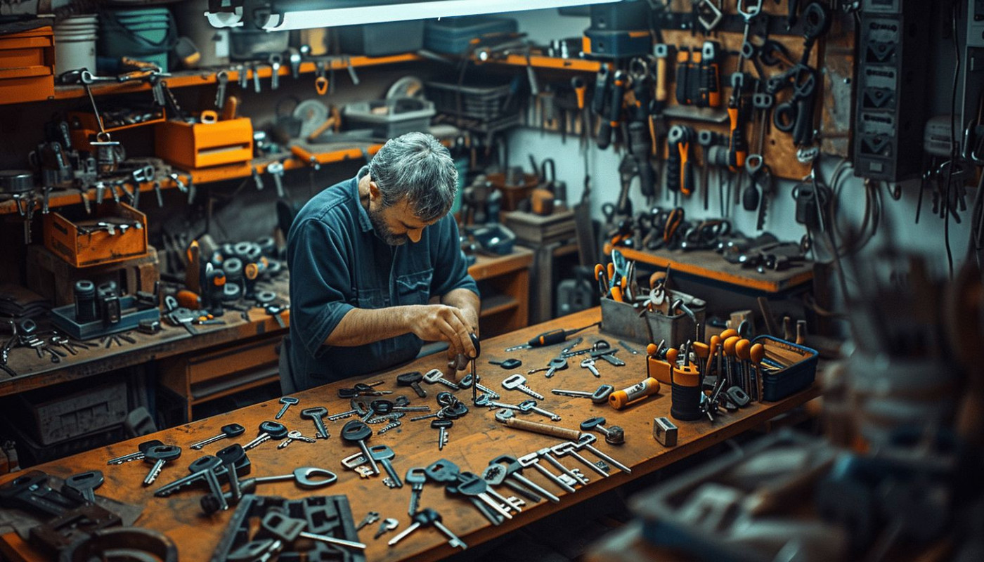 Comprendre le métier de serrurier dépanneur : un guide complet