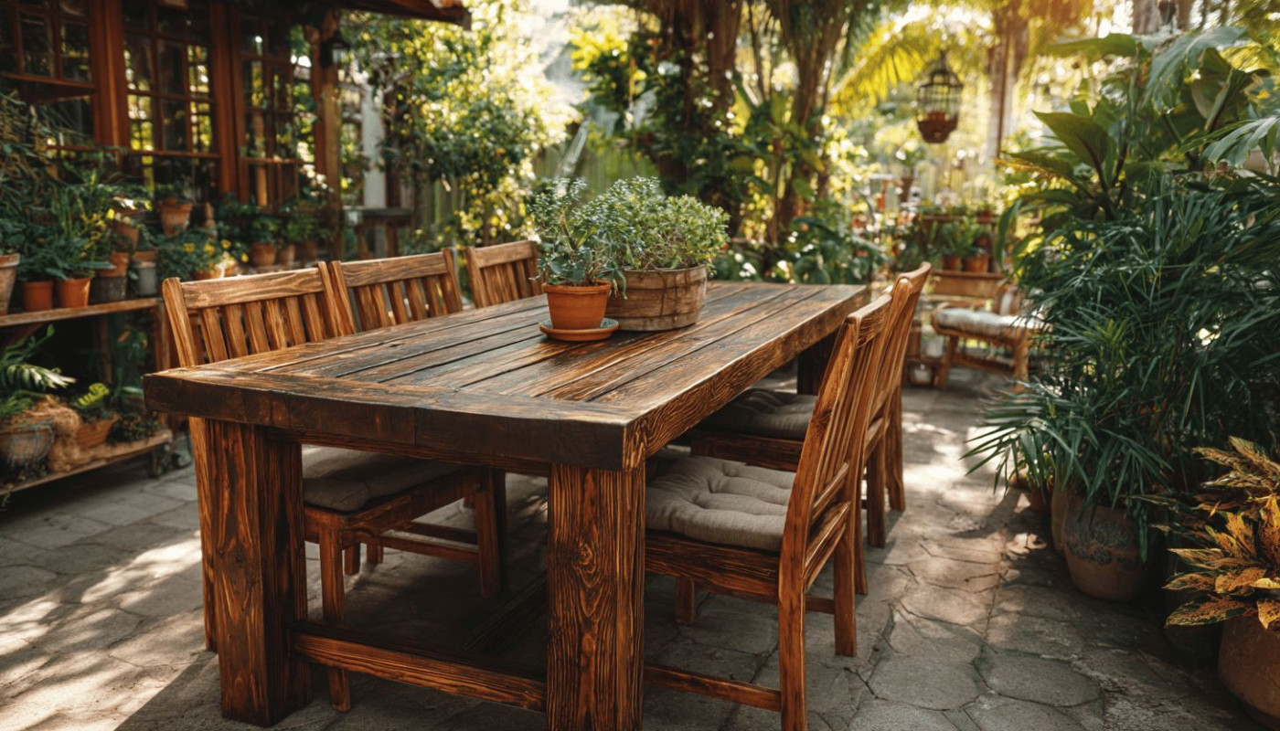 Conseils pour choisir le mobilier de jardin durable et esthétique