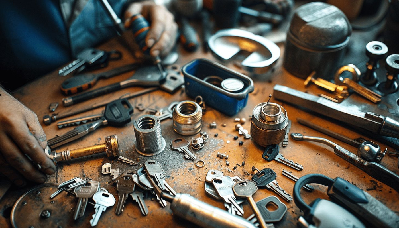 Guide pratique pour débloquer votre serrure : solutions face à un cylindre bloqué, un barillet cassé ou une porte fermée