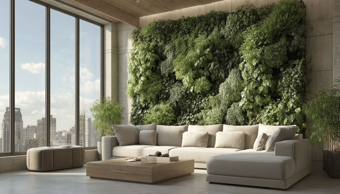 Jardin vertical intérieur un guide pour créer un mur végétal chez soi