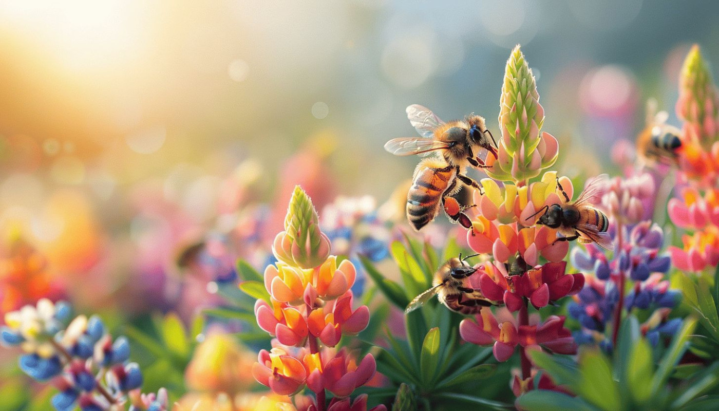Le rôle des abeilles dans votre jardin