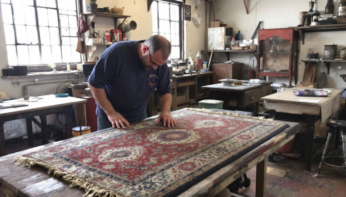 Les techniques traditionnelles de restauration et nettoyage de tapis