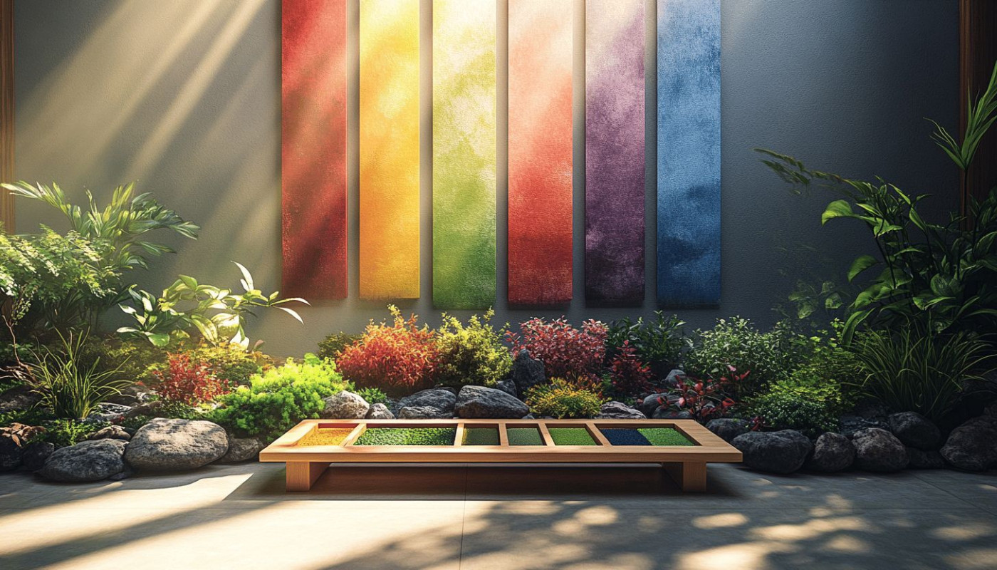 Palette de couleurs feng shui pour une ambiance harmonieuse à la maison