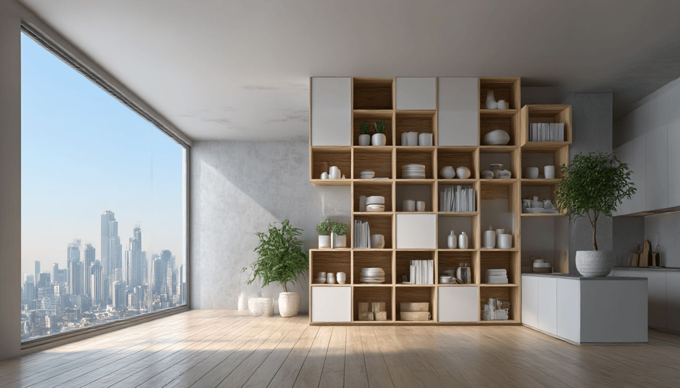 Solutions de rangement cachées pour les petits appartements idées créatives et pratiques